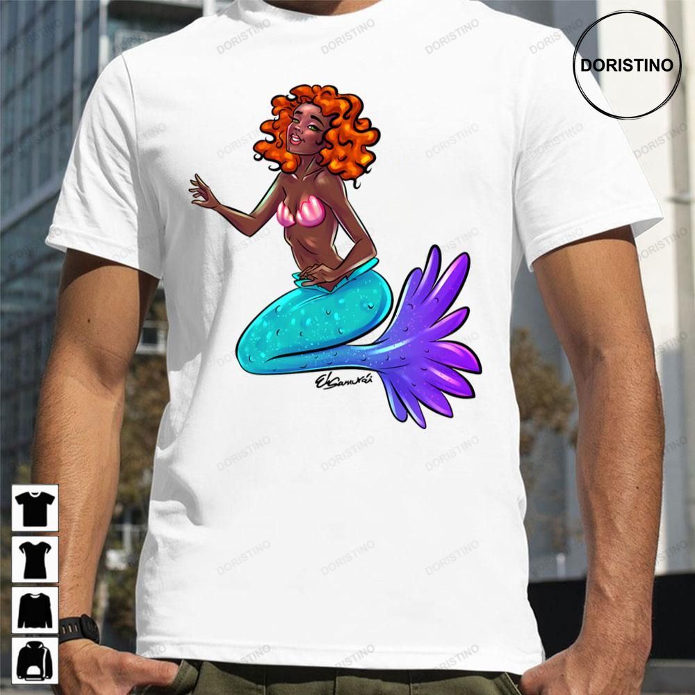 Art Caribean Mermaid Limited Edition T-shirts